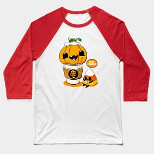 Funny coffee and candy Baseball T-Shirt